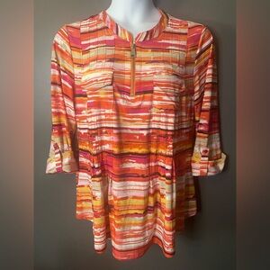 Cocomo Women's Popover blouse 1X